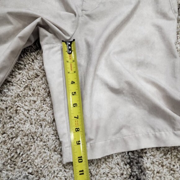 Nike Hybrid Washed Golf Shorts Size 34 White Smoke Grey - DH1949-100 - Picture 6 of 6